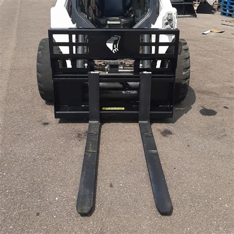 t forks for skid steer|universal skid steer forks.